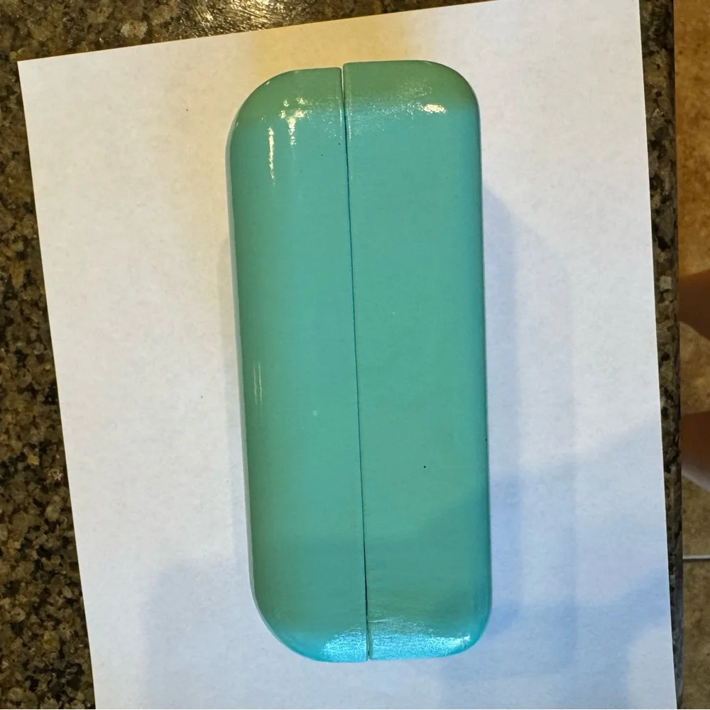 Tiffany & Co. Signature Blue Sunglasses case - Picture 5 of 6
